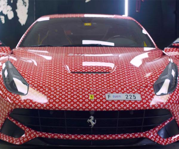 Ferrari Louis Vuitton