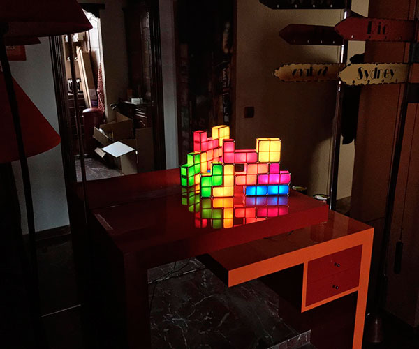 Lámpara Tetris Original