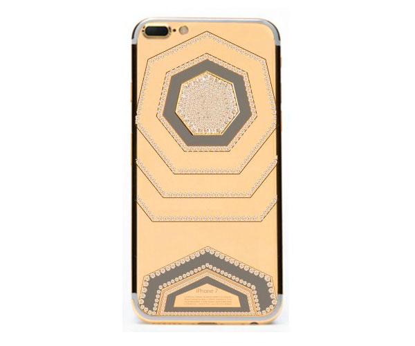 iPhone 7 Oro & Diamantes